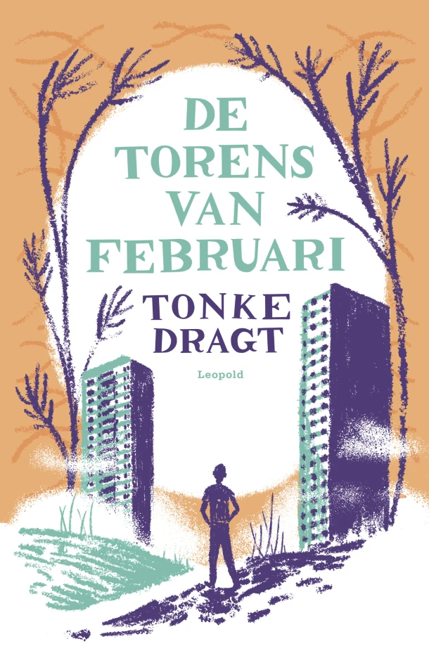 De torens van februari – Tonke Dragt – boek cover