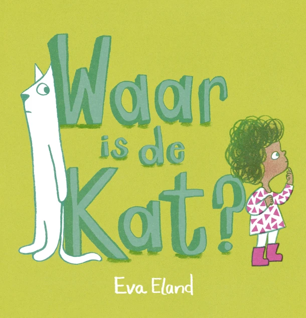 Waar is de kat? – Eva Eland – boek cover