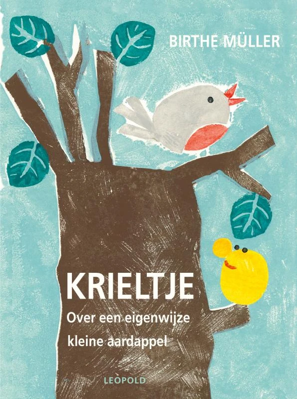 Krieltje – Birthe Müller – boek cover