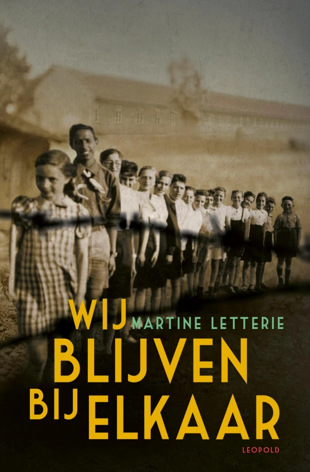 Wij blijven bij elkaar – Martine Letterie – boek cover