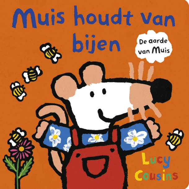 Muis houdt van bijen – Lucy Cousins – boek cover