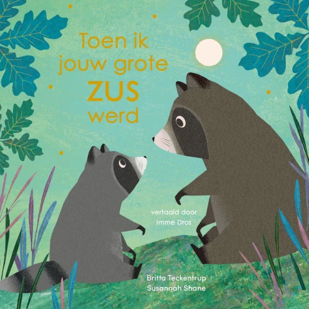Toen ik jouw grote zus werd – Susannah Shane – boek cover
