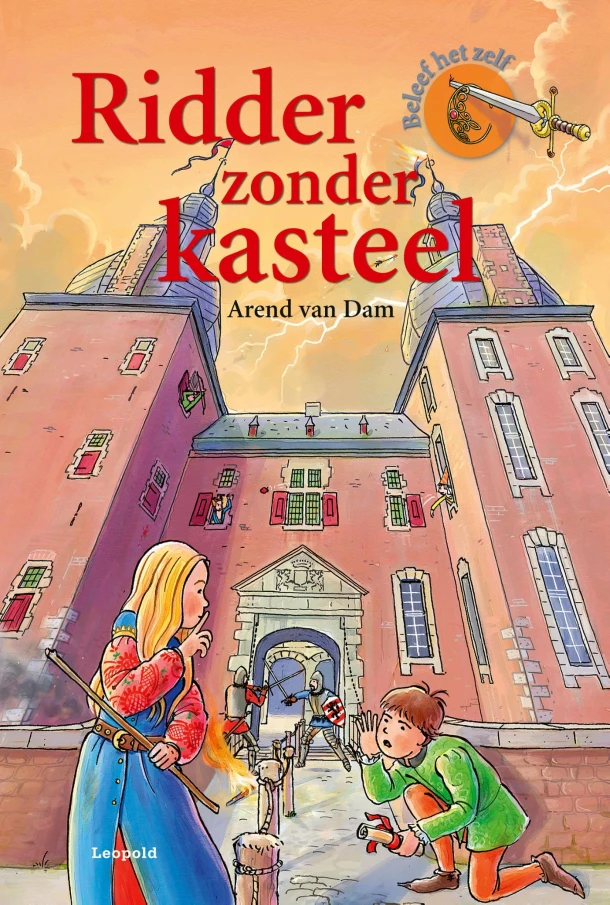 Ridder zonder kasteel – Arend van Dam – boek cover