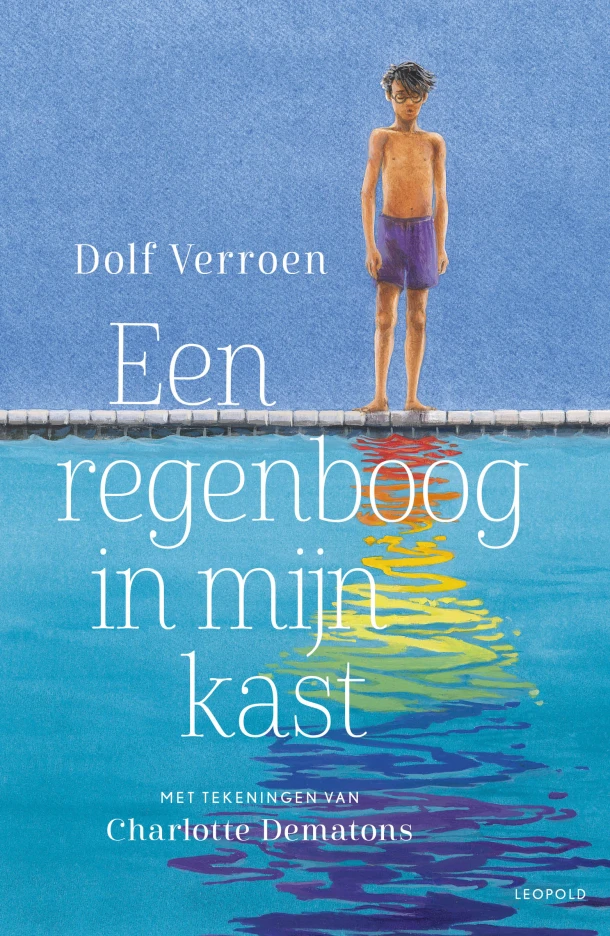 Een regenboog in mijn kast – Dolf Verroen – boek cover
