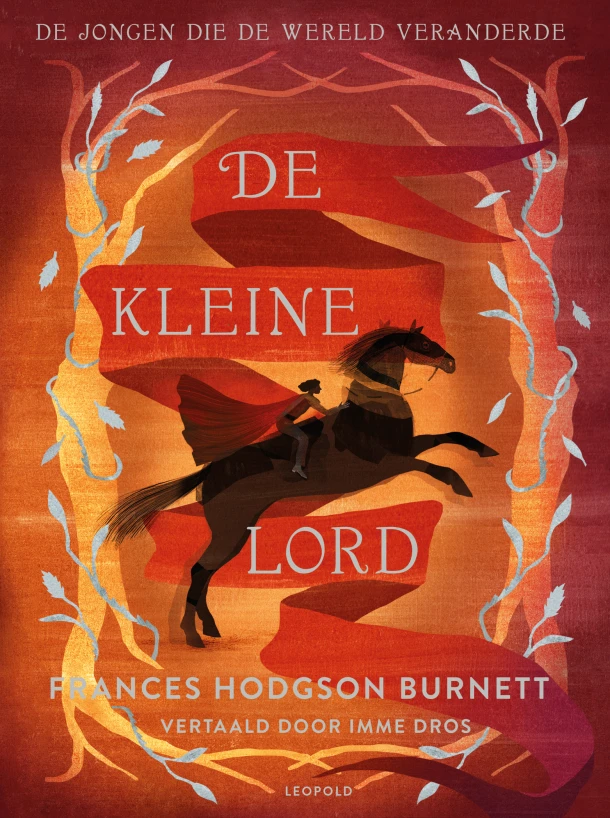 De kleine lord – Frances Hodgson Burnett – boek cover