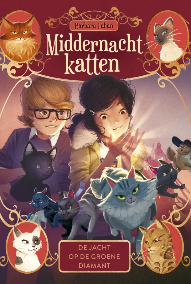 De jacht op de groene diamant – Barbara Laban – boek cover