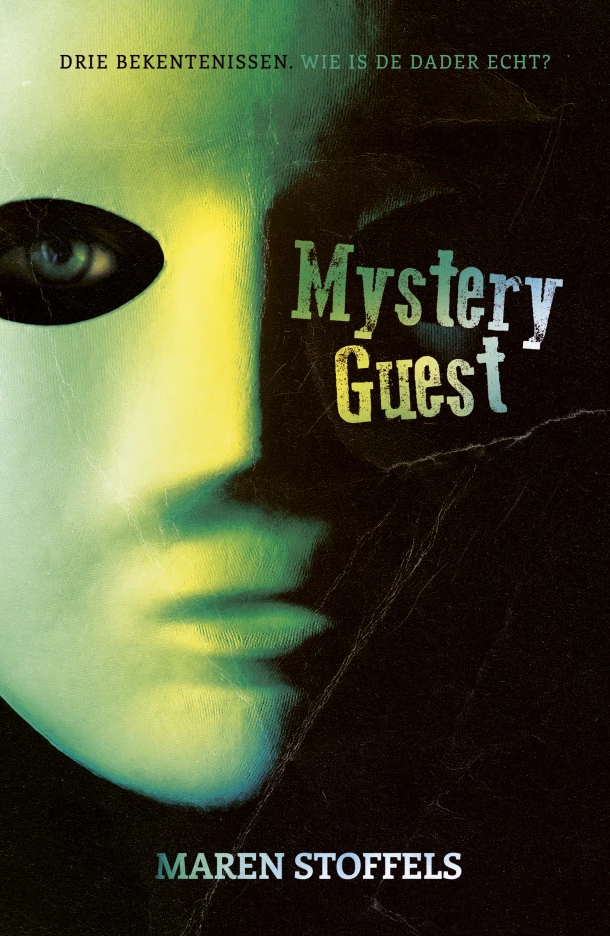Mystery Guest – Maren Stoffels – boek cover