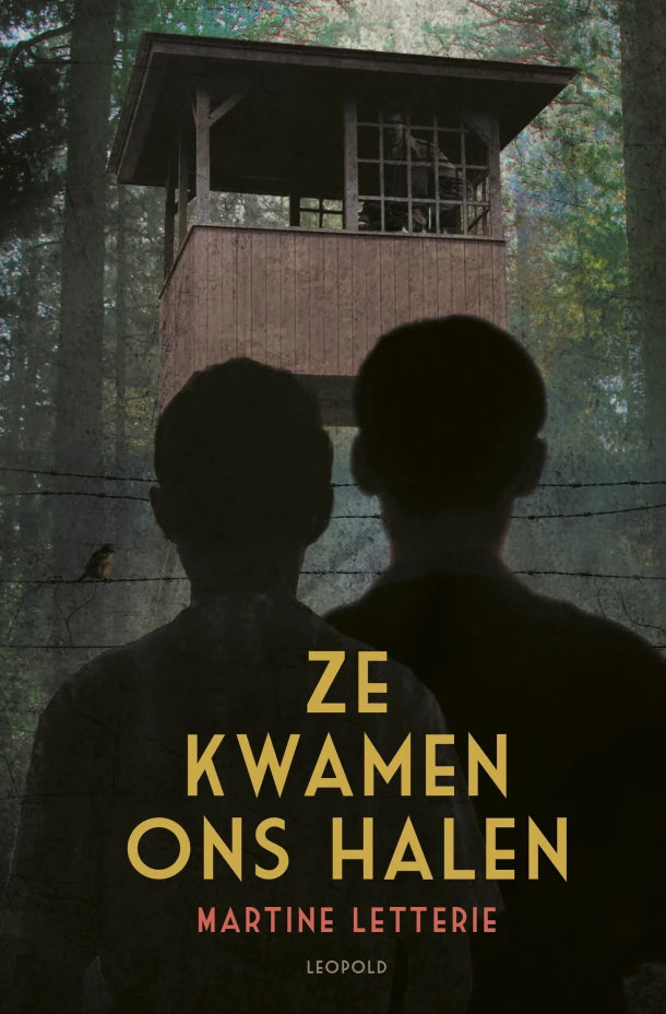 Ze kwamen ons halen – Martine Letterie – boek cover