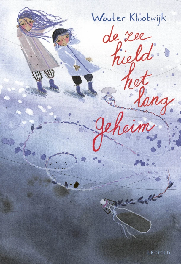 De zee hield het lang geheim – Wouter Klootwijk – boek cover