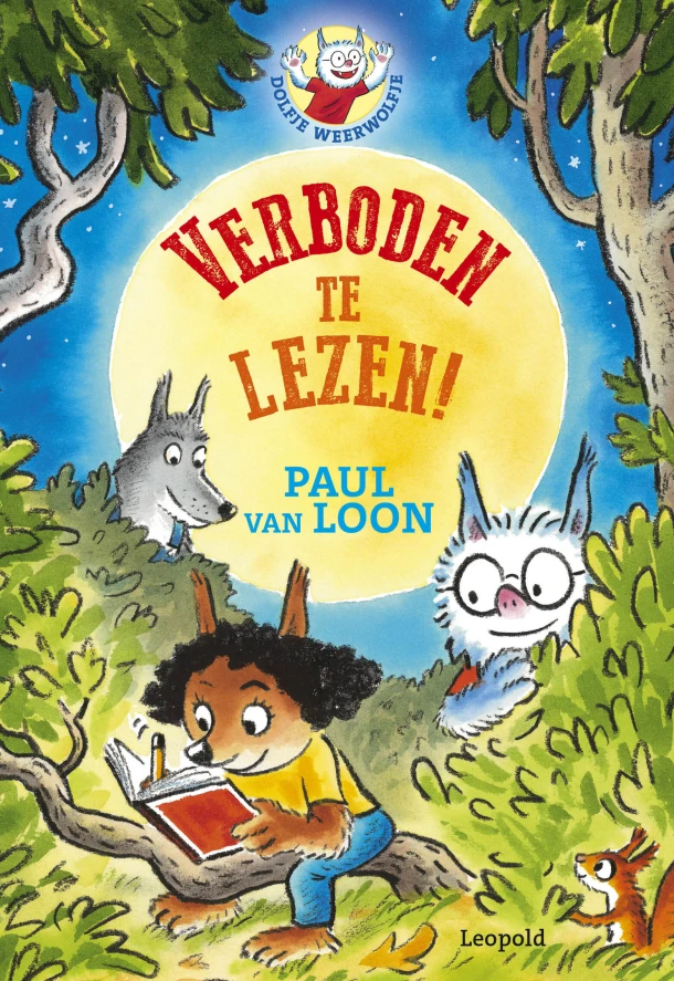 Verboden te lezen! – Paul van Loon – boek cover