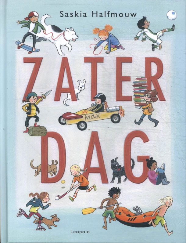 Zaterdag – Saskia Halfmouw – boek cover