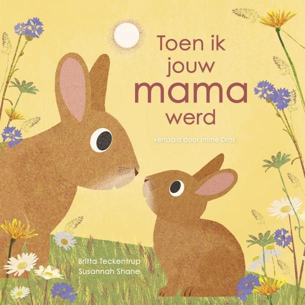 Toen ik jouw mama werd – Susannah Shane – boek cover