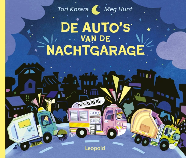 De auto's van de Nachtgarage – Tori Kosara – boek cover