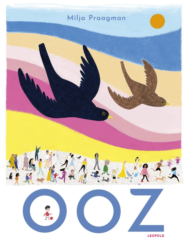OOZ – Milja Praagman – boek cover