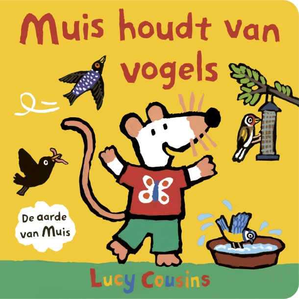 Muis houdt van vogels – Lucy Cousins – boek cover
