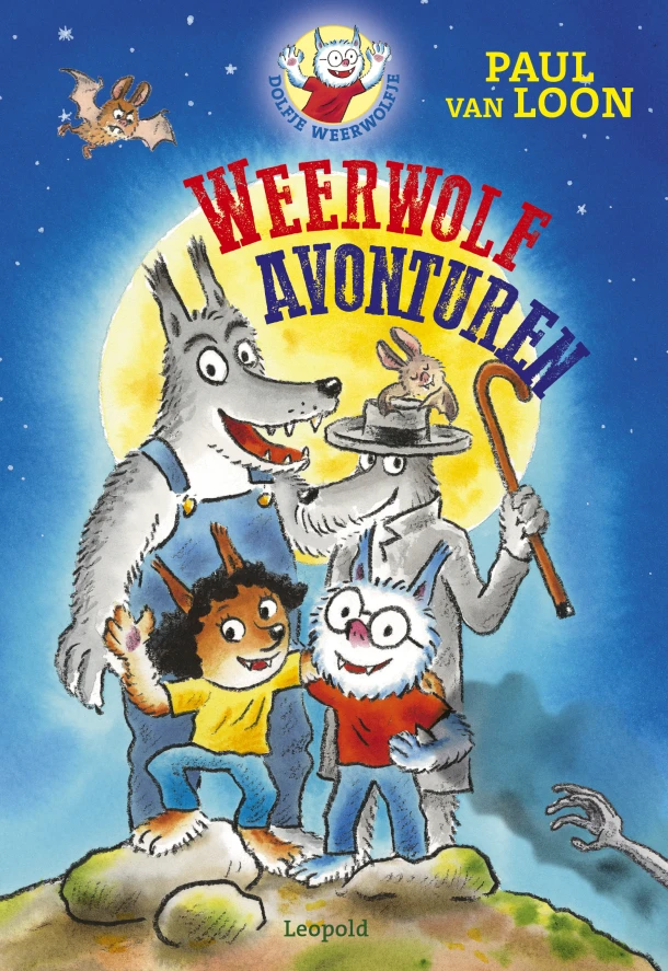 Weerwolfavonturen – Paul van Loon – boek cover
