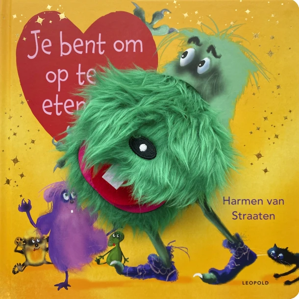 Je bent om op te eten! – Harmen van Straaten – boek cover