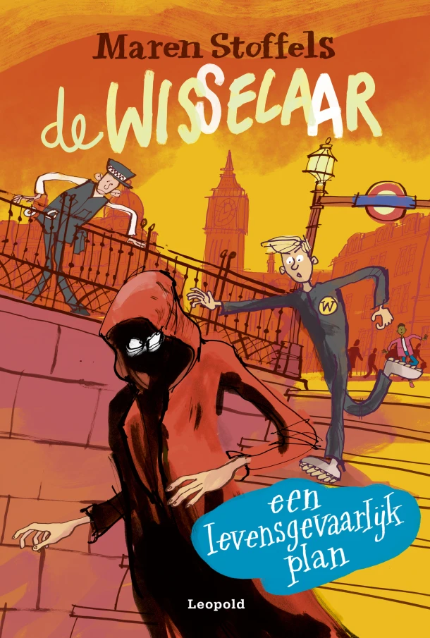 Een levensgevaarlijk plan – Maren Stoffels – boek cover