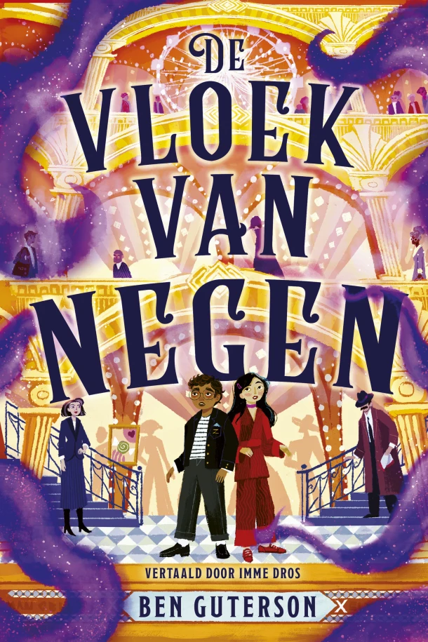 De vloek van Negen – Ben Guterson – boek cover