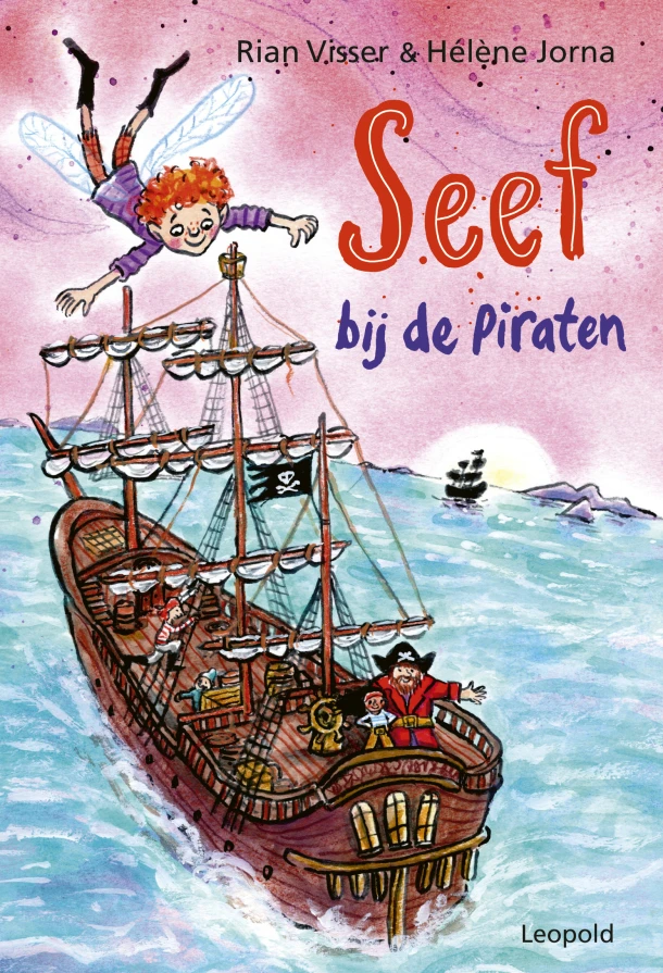 Seef bij de piraten – Rian Visser – boek cover