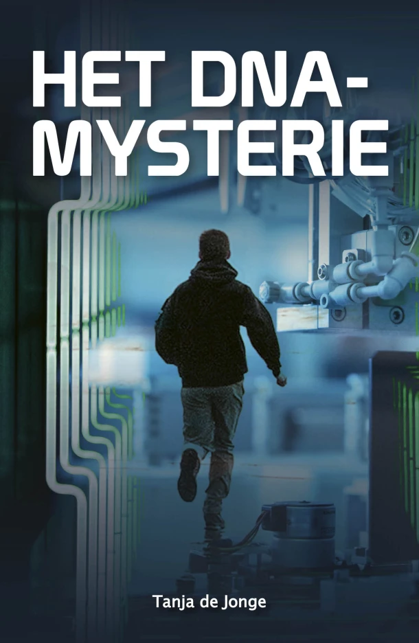 Het DNA-mysterie – Tanja de Jonge – boek cover