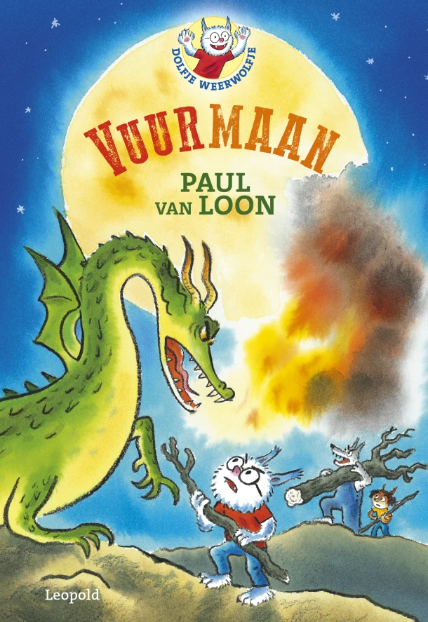 Vuurmaan – Paul van Loon – boek cover