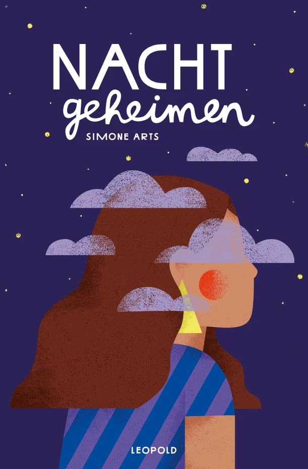 Nachtgeheimen – Simone Arts – boek cover