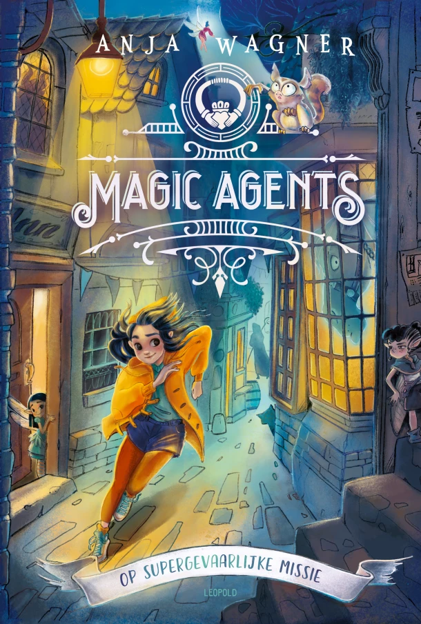 Op supergevaarlijke missie – Anja Wagner – boek cover