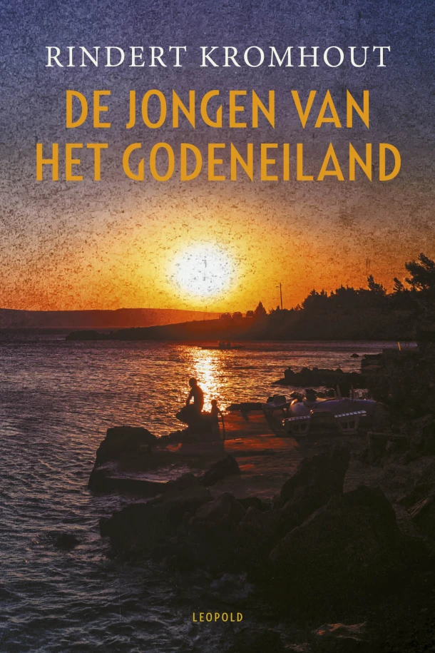 De jongen van het godeneiland – Rindert Kromhout – boek cover