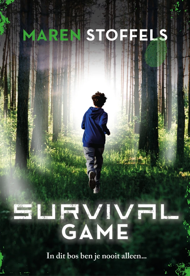 Survival Game – Maren Stoffels – boek cover