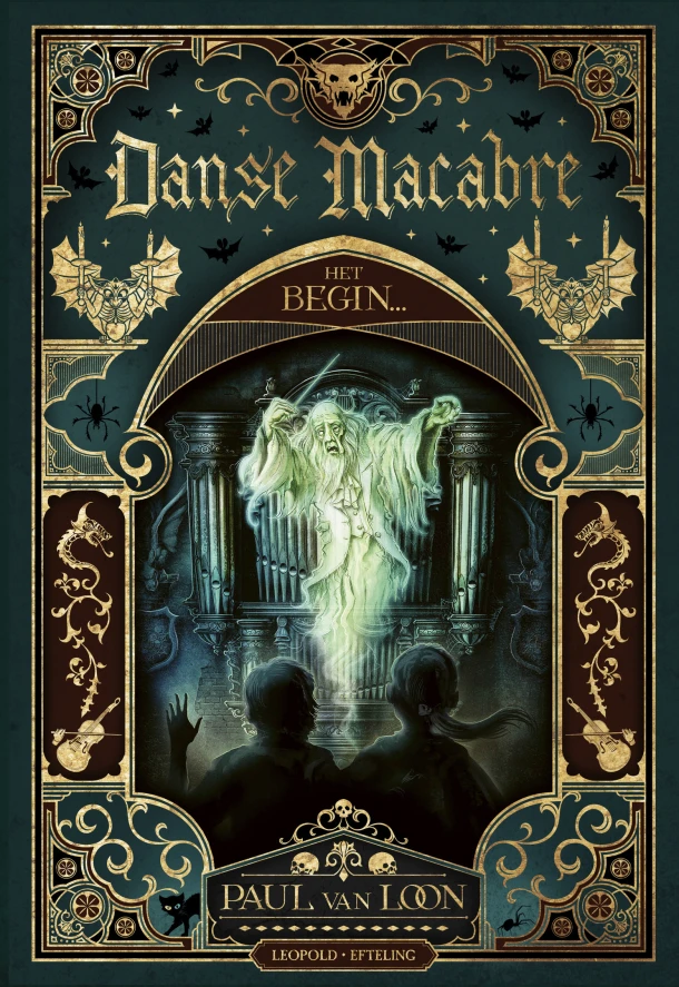 Danse Macabre – Paul van Loon – boek cover