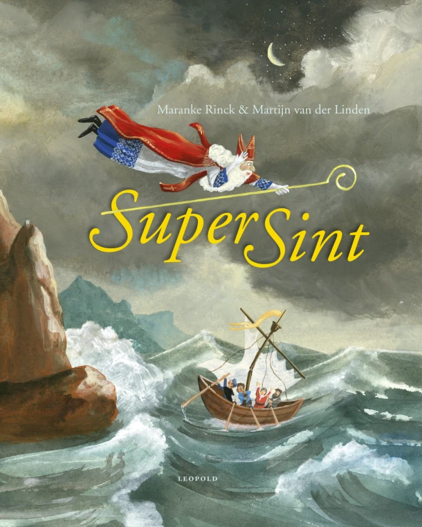 SuperSint – Maranke Rinck – boek cover