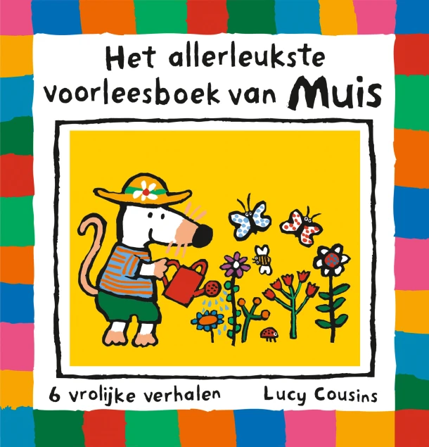 Het allerleukste voorleesboek van Muis – Lucy Cousins – boek cover