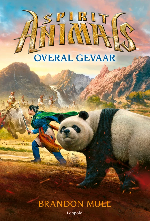 Overal gevaar – Brandon Mull – boek cover