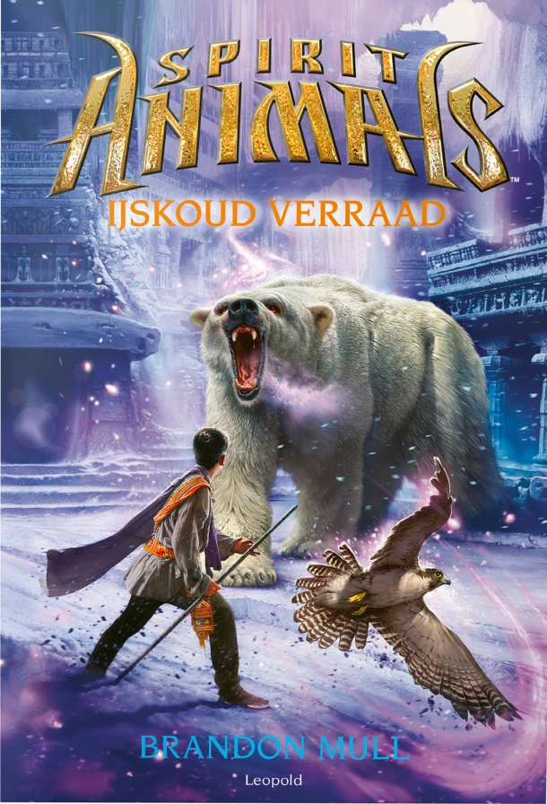 IJskoud verraad – Brandon Mull – boek cover