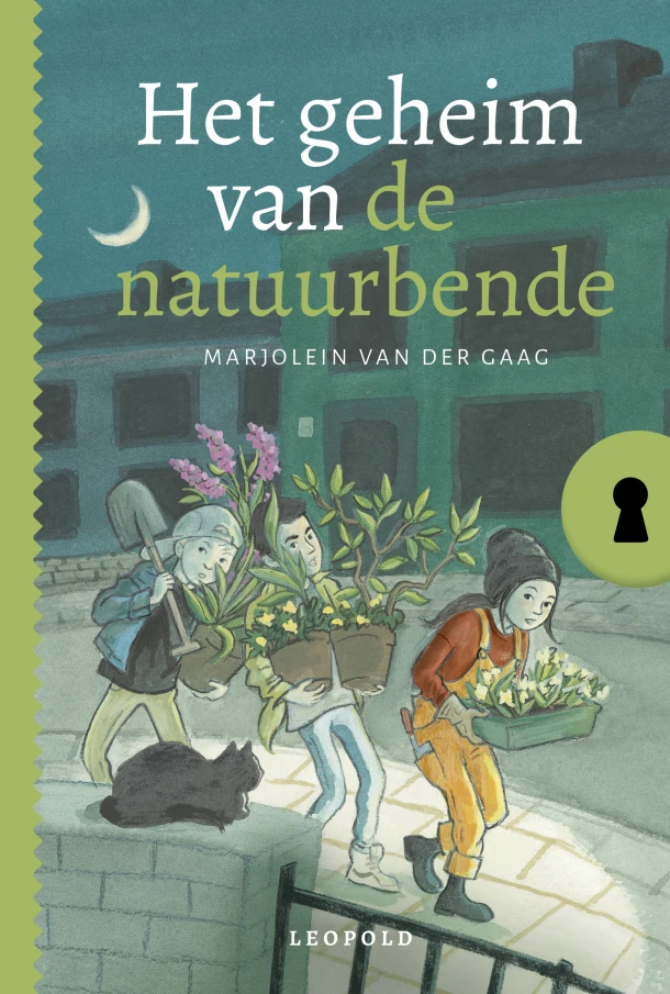 Het geheim van de natuurbende – Marjolein van der Gaag – boek cover