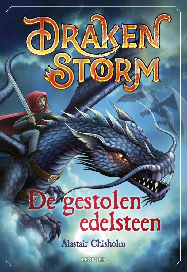 De gestolen edelsteen – Alastair Chisholm – boek cover