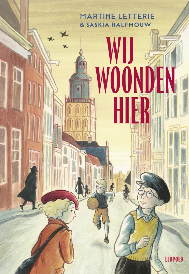 Wij woonden hier – Martine Letterie – boek cover