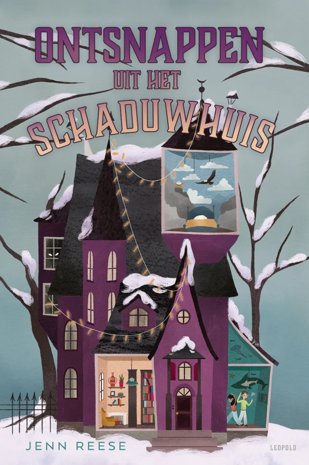 Ontsnappen uit het Schaduwhuis – Jenn Reese – boek cover