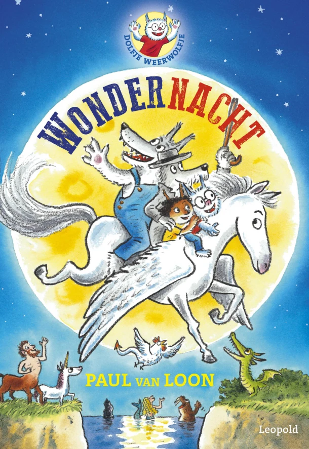 Wondernacht – Paul van Loon – boek cover