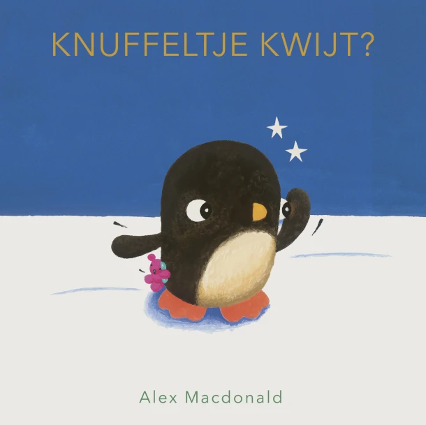 Knuffeltje kwijt? – Alex MacDonald – boek cover