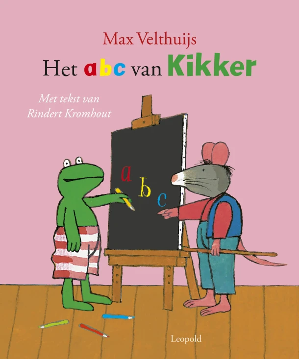 Het abc van Kikker – Max Velthuijs – boek cover