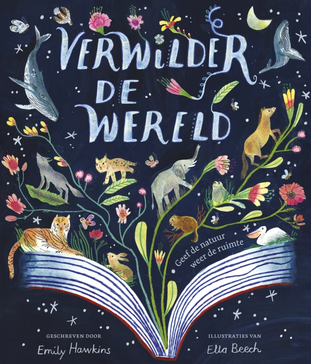Verwilder de wereld – Emily Hawkins – boek cover