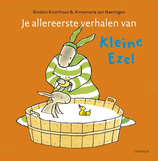 Je allereerste verhalen van Kleine Ezel – Rindert Kromhout – boek cover