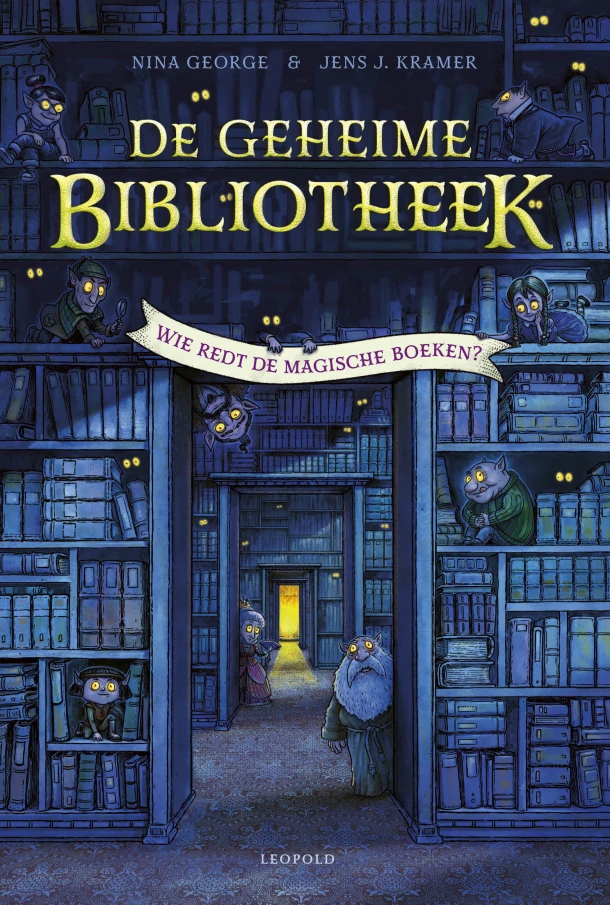 De geheime bibliotheek – Nina George – boek cover