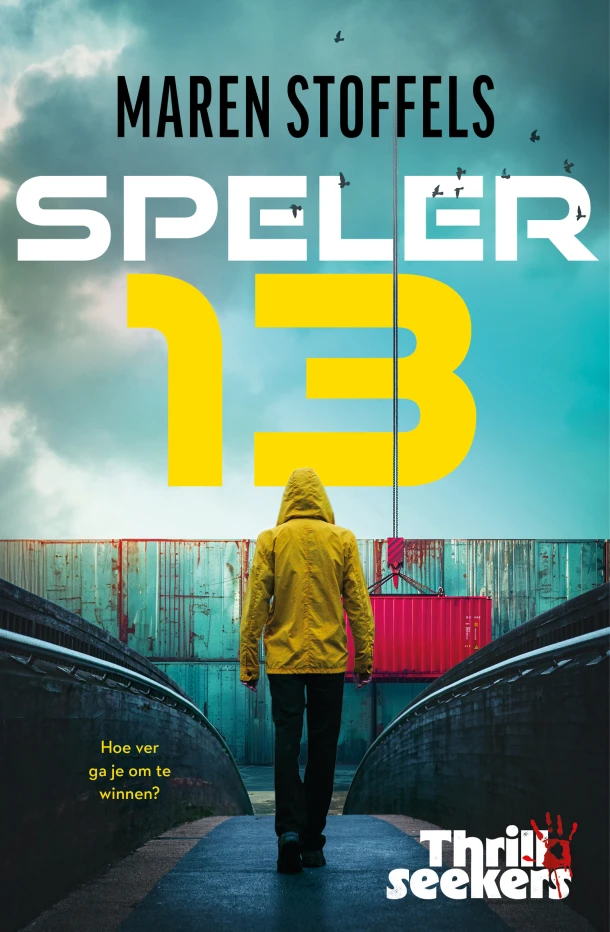 Speler 13 – Maren Stoffels – boek cover