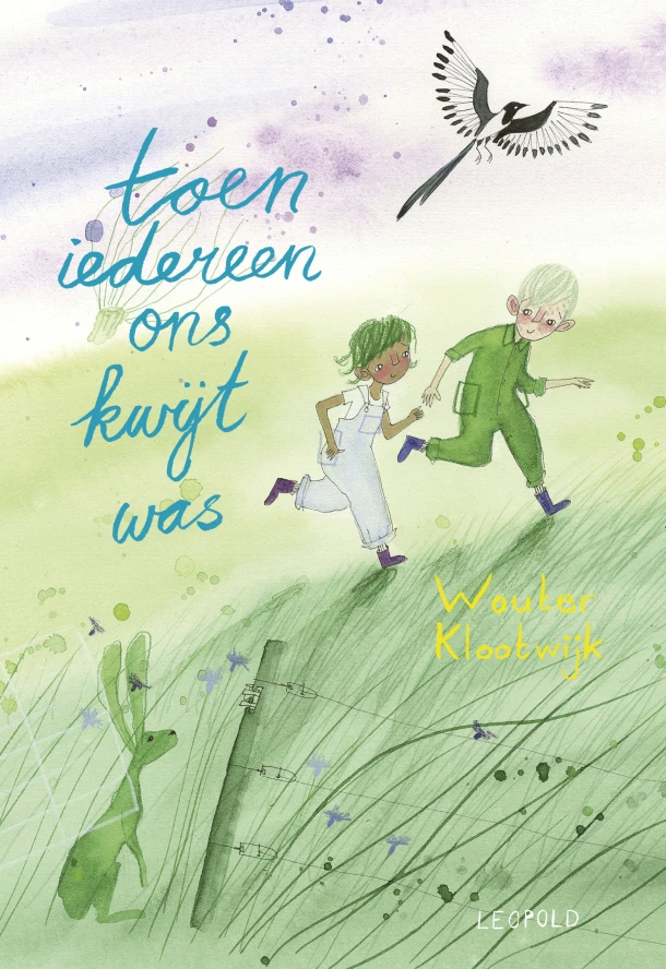 Toen iedereen ons kwijt was – Wouter Klootwijk – boek cover