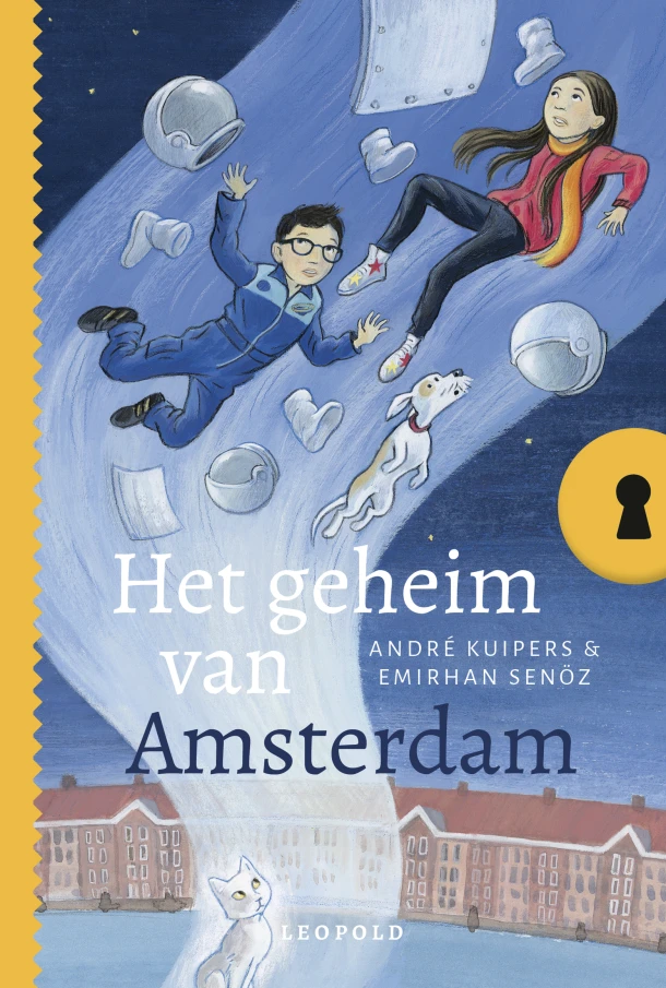 Het geheim van Amsterdam – André Kuipers – boek cover