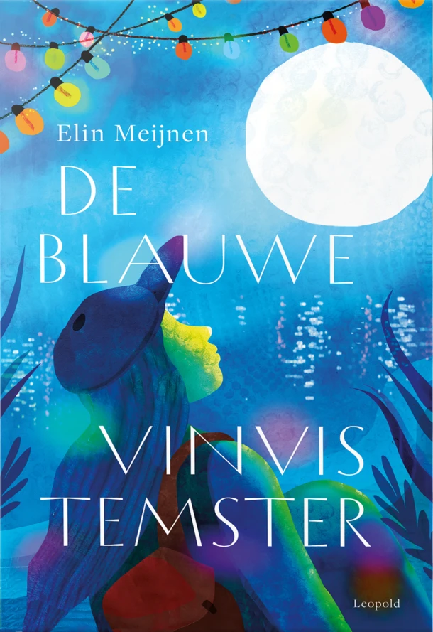 De blauwevinvistemster – Elin Meijnen – boek cover