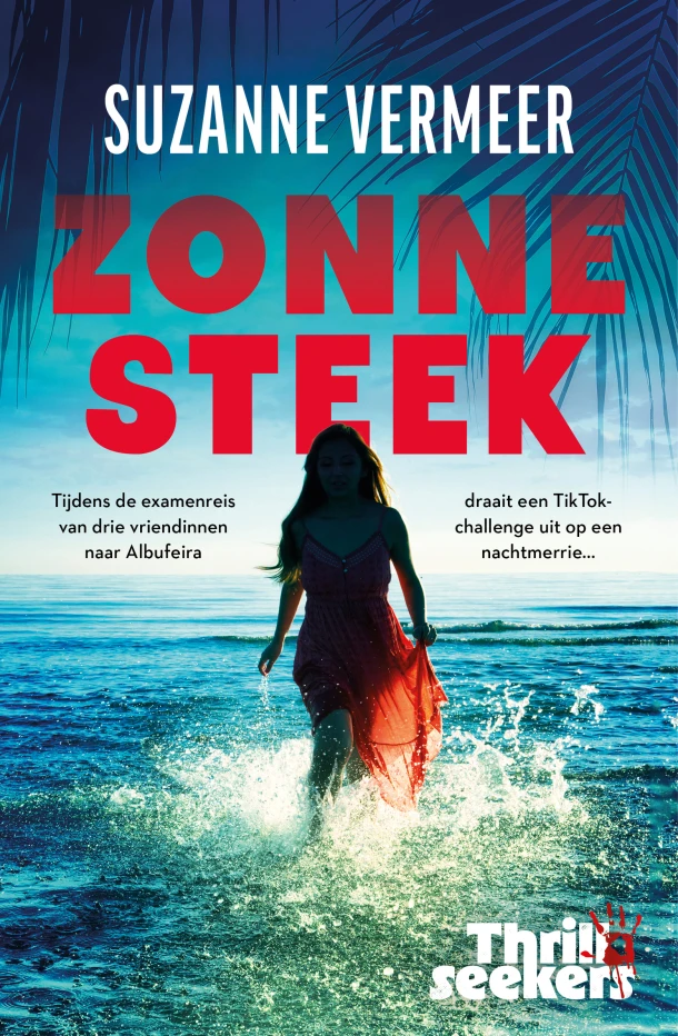 Zonnesteek – Suzanne Vermeer – boek cover